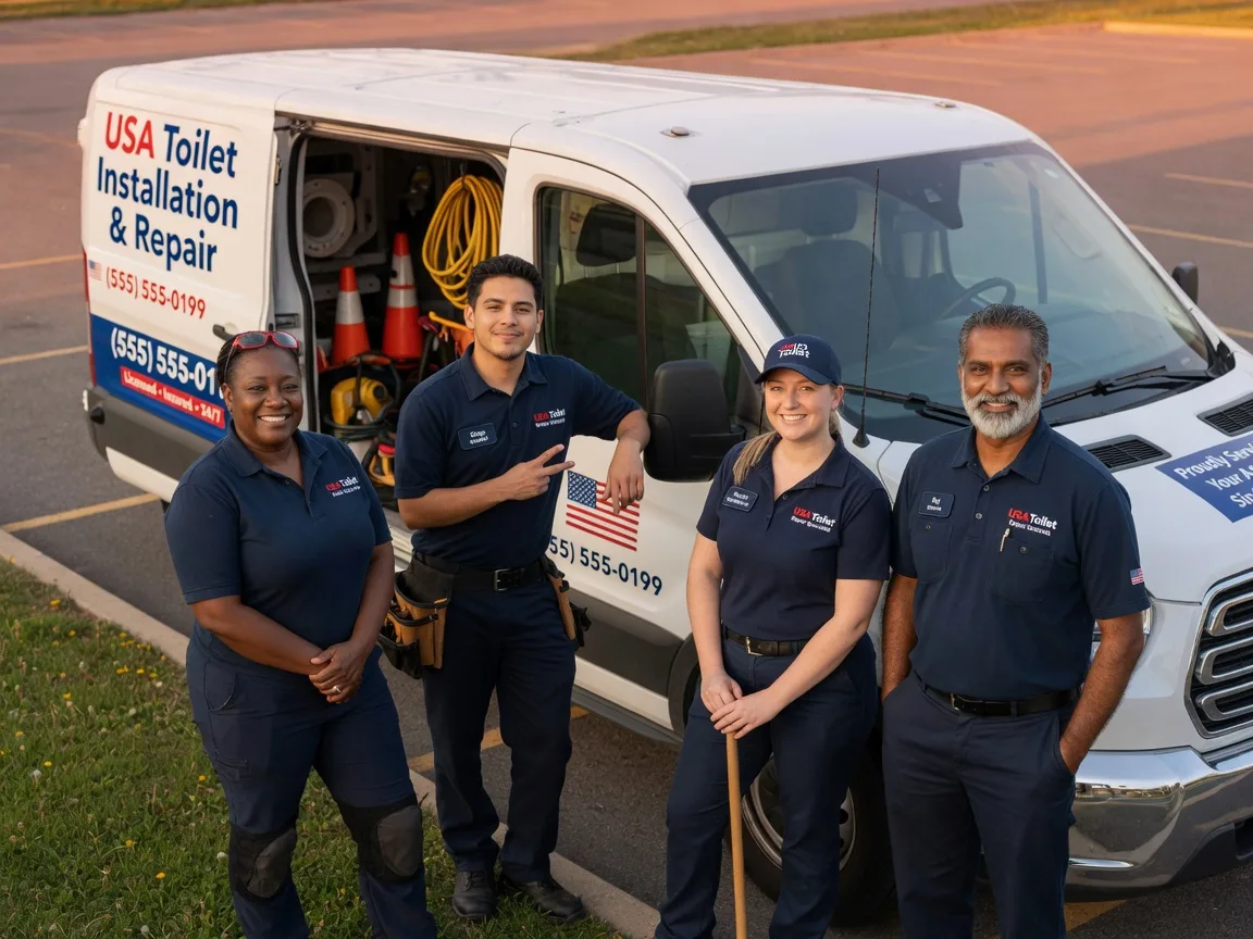 Toilet Installation company in Clayton, WA